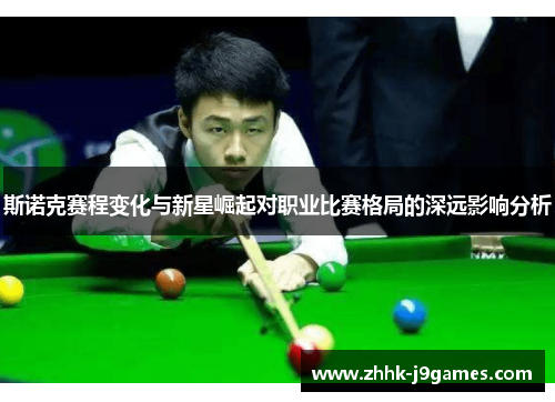 斯诺克赛程变化与新星崛起对职业比赛格局的深远影响分析 斯诺克赛程变化与新星崛起对职业比赛格局的深远影响分析
