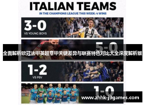 全面解析欧冠法甲英超意甲关键差异与联赛特色对比大全深度解析版 全面解析欧冠法甲英超意甲关键差异与联赛特色对比大全深度解析版
